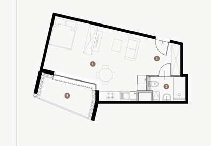 Mieszkanie w inwestycji: Tuwima Apartments
