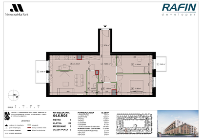 Mieszkanie w inwestycji: Mieszczańska Park