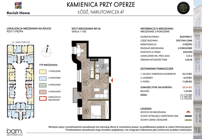 Mieszkanie w inwestycji: Kamienica przy Operze