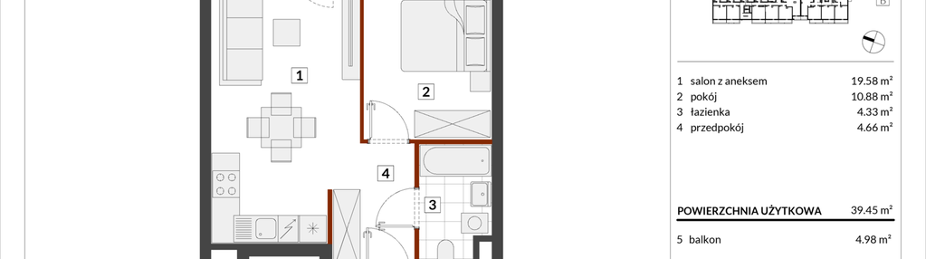Mieszkanie w inwestycji: Warszawski Świt etap X