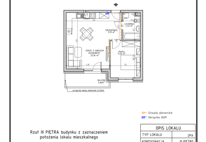Mieszkanie w inwestycji: Osiedle Foresto etap 2
