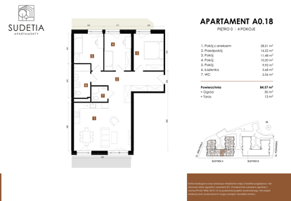 Mieszkanie w inwestycji: Apartamenty Sudetia