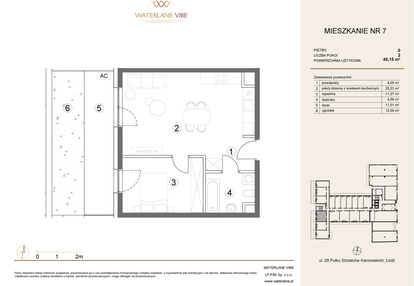 Mieszkanie w inwestycji: Waterlane Vibe