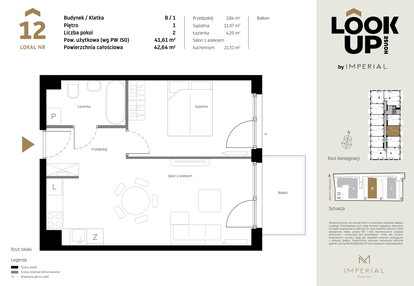 Mieszkanie w inwestycji: Look Up House