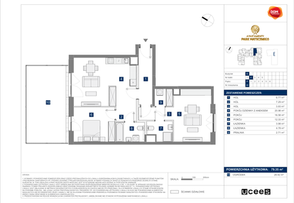 Mieszkanie w inwestycji: Apartamenty Park Matecznego Etap 1