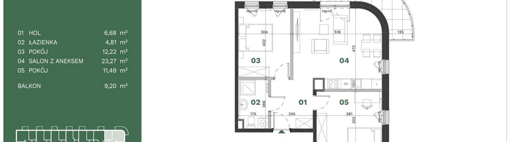 Mieszkanie w inwestycji: Przewóz Solar Garden
