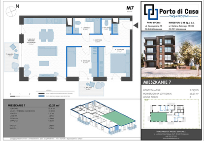 Mieszkanie w inwestycji: Porto di Casa - Twoja przystań