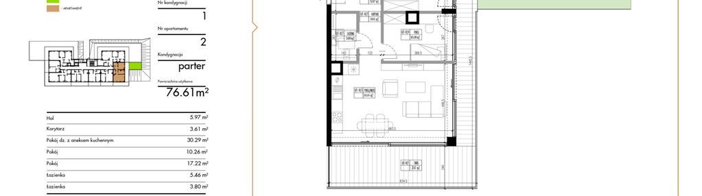Mieszkanie w inwestycji: Warmiński Port etap III