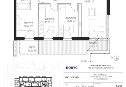 Mieszkanie w inwestycji: Nadmotławie Apartments etap I