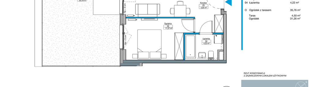 Mieszkanie w inwestycji: Talarowa Park II