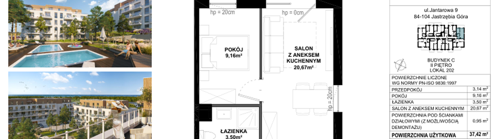 Mieszkanie w inwestycji: Apartamenty Bałtyk