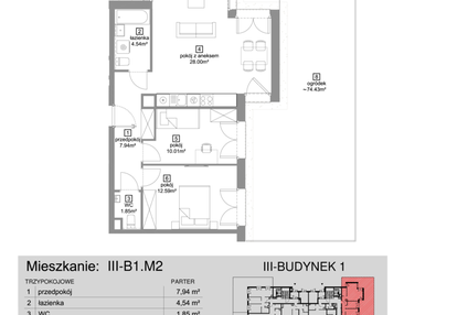 Mieszkanie w inwestycji: Strefa Cegielnia 3
