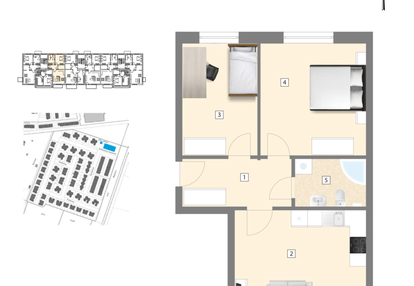 Mieszkanie w inwestycji: Błękitne Aleje Etap XV