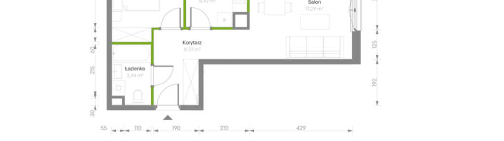 Mieszkanie w inwestycji: Bemosphere