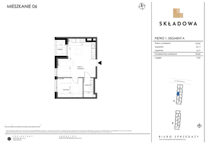 Mieszkanie w inwestycji: Apartamenty Składowa