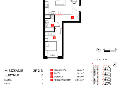 Mieszkanie w inwestycji: Apartamenty Jeździecka