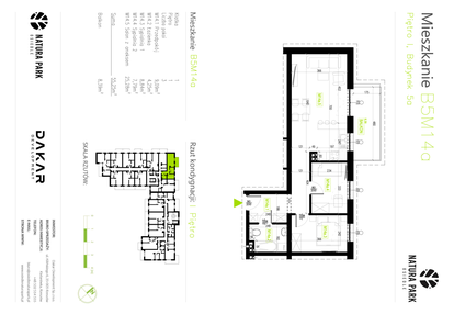 Mieszkanie w inwestycji: Osiedle Natura Park etap II