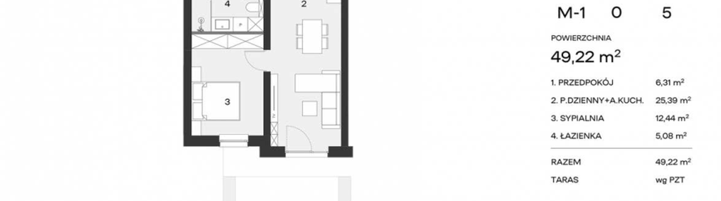 Mieszkanie w inwestycji: Nowy Standard