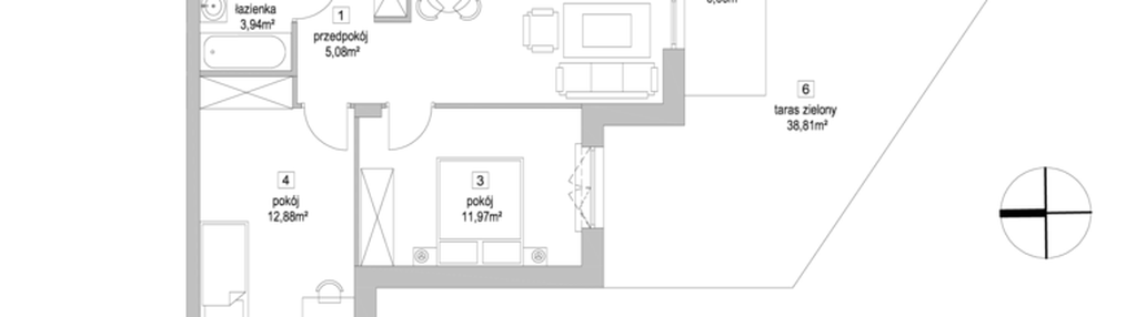Mieszkanie w inwestycji: Osiedle Przyjemne IV