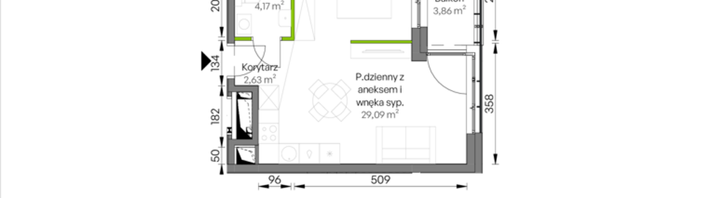 Mieszkanie w inwestycji: WUWA Vita