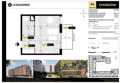 Mieszkanie w inwestycji: Tarasy Śląskie
