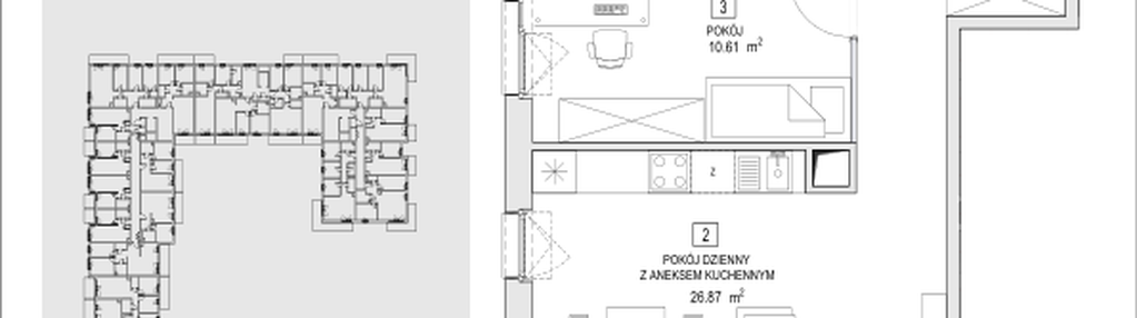 Mieszkanie w inwestycji: Naramowice Odnova II