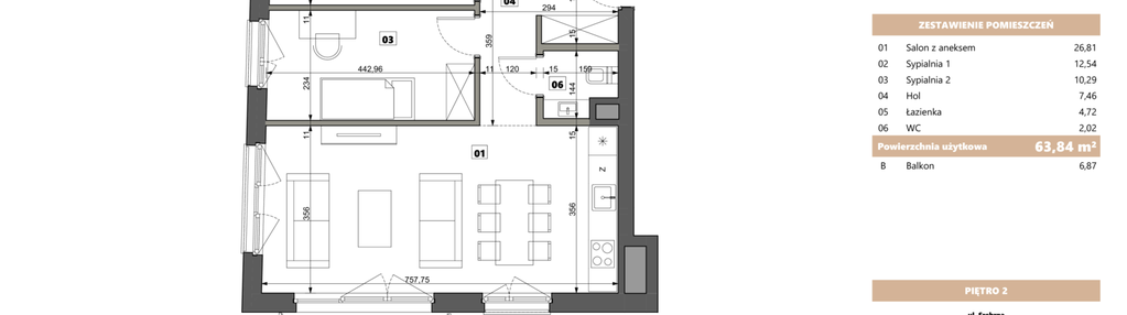 Mieszkanie w inwestycji: Srebrna 5
