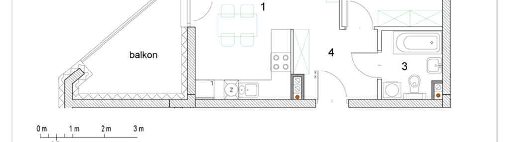 Mieszkanie w inwestycji: Osiedle Jodłowa bud. F