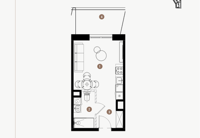 Mieszkanie w inwestycji: WIMA APARTMENTS