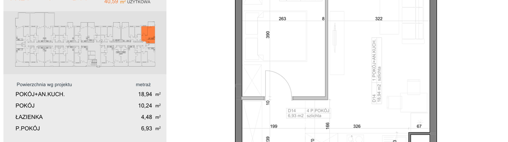 Mieszkanie w inwestycji: Industria etap I-D