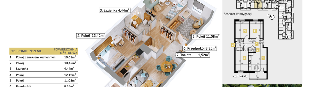 Mieszkanie w inwestycji: Aleja Bohaterów