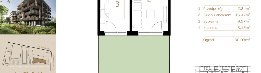 Mieszkanie w inwestycji: Massalskiego Trust