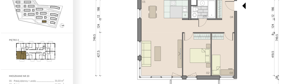 Mieszkanie w inwestycji: Osiedle Premium etap IV