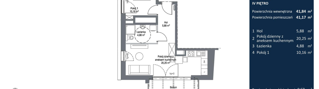 Mieszkanie w inwestycji: Bulvar Apartments - etap II