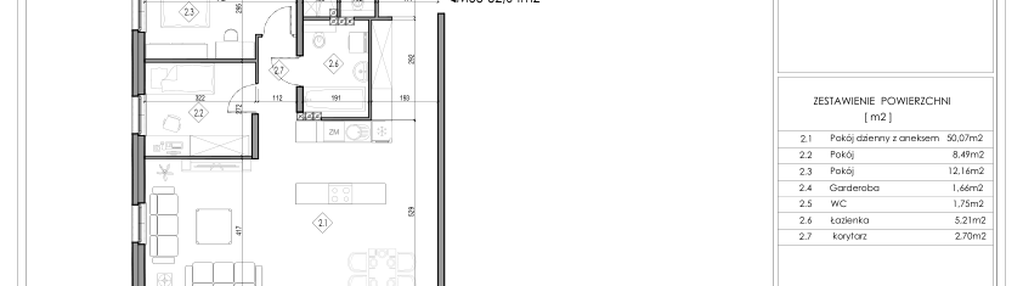 Mieszkanie w inwestycji: Osiedle Barczewski Dwór etap II