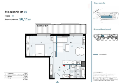 Mieszkanie w inwestycji: Medyków 32