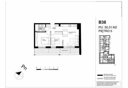 Mieszkanie w inwestycji: Apartamenty Kopernika - etap II