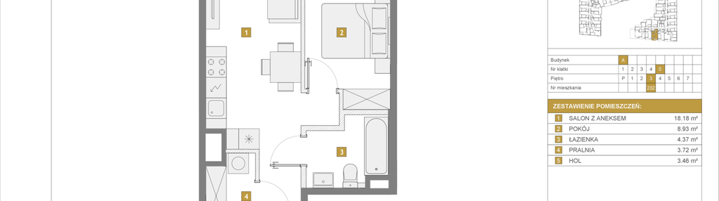 Mieszkanie w inwestycji: Apartamenty Metro Wilanowska