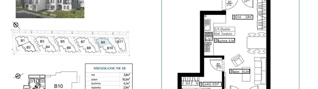 Mieszkanie w inwestycji: Przystań Rumia