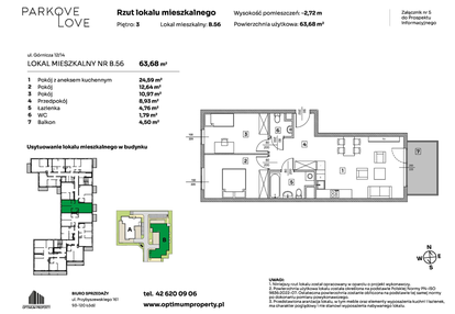 Mieszkanie w inwestycji: Parkove Love
