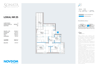 Mieszkanie w inwestycji: Apartamenty Sonata III