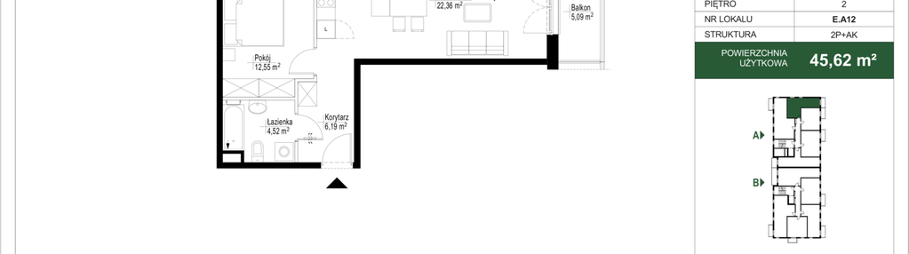 Mieszkanie w inwestycji: Sielskie Podolany II