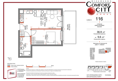 Mieszkanie w inwestycji: Comfort City Koral