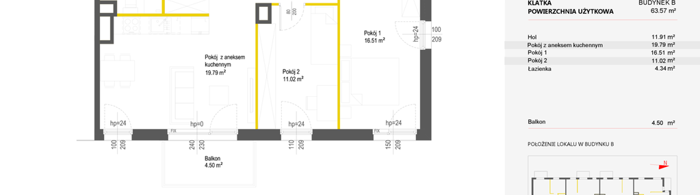 Mieszkanie w inwestycji: MISTA Kraków