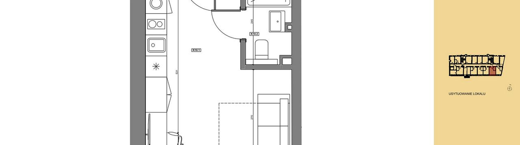 Mieszkanie w inwestycji: Rezydencja San Petrus