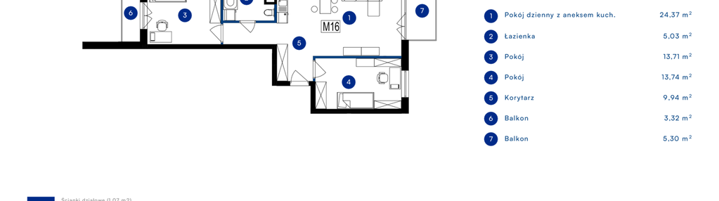 Mieszkanie w inwestycji: Przy Bursztynowej
