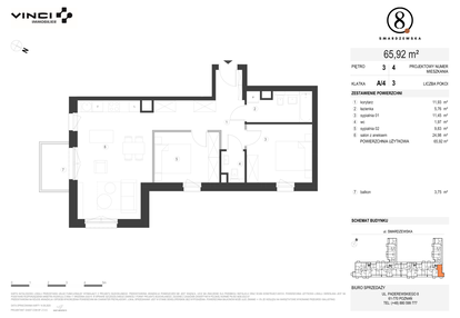 Mieszkanie w inwestycji: Smardzewska 8