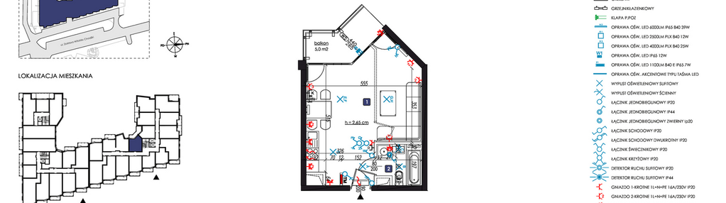 Mieszkanie w inwestycji: Chodźki Residence 2