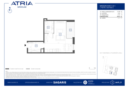 Mieszkanie w inwestycji: Atria Nowe Żerniki