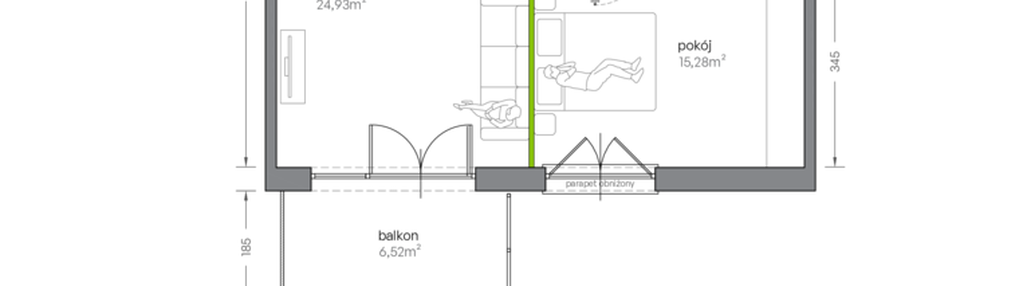 Mieszkanie w inwestycji: Żabiniec Vita